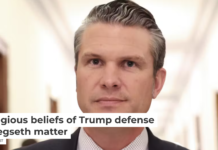 Pete Hegseth, Donald Trump’s nominee for defense secretary. Kevin Dietsch/Getty Images